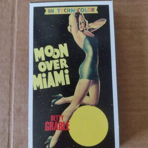 Moon Over Miami VHS movie